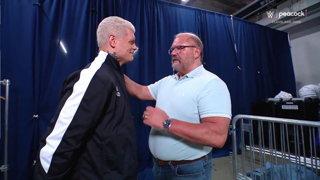 Cody Rhodes Arn Anderson WWE SummerSlam