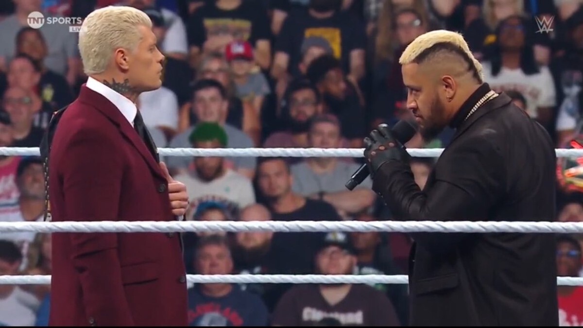 Stipulation Added To Cody Rhodes vs. Solo Sikoa At SummerSlam