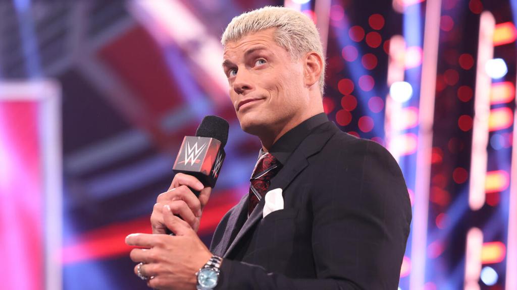 Cody Rhodes WWE