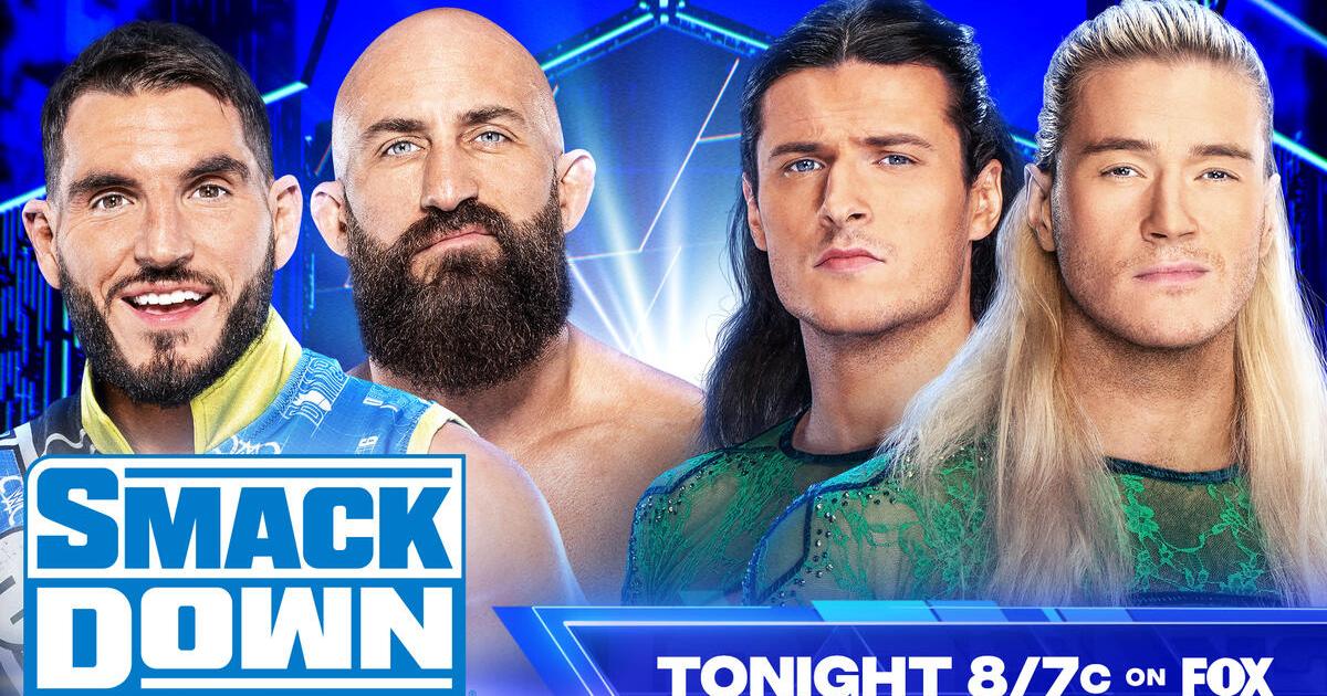 Number one contender matches added to WWE SmackDown