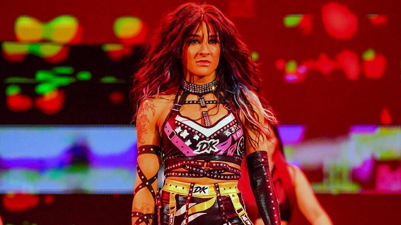 Report: Dakota Kai Pulled From WWE Touring Due To Injury