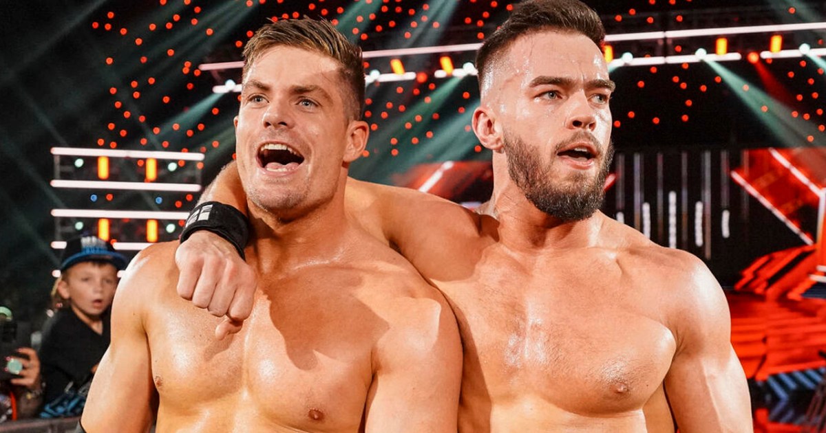 Grayson Waller And Austin Theory Want To Challenge For NXT Tag Titles At NXT In Missouri