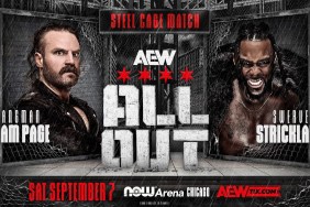 Hangman Adam Page Swerve Strickland AEW All Out