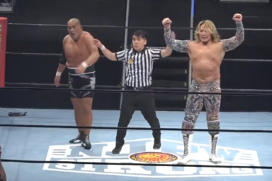 Hiroshi Tanahashi Tomohiro Ishii NJPW Capital Collision