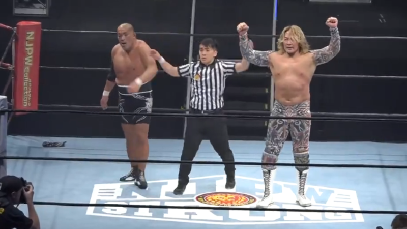 Hiroshi Tanahashi Tomohiro Ishii NJPW Capital Collision