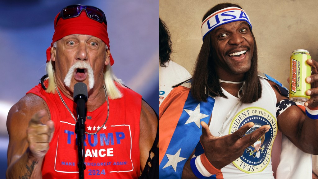 Hulk Hogan Terry Crews