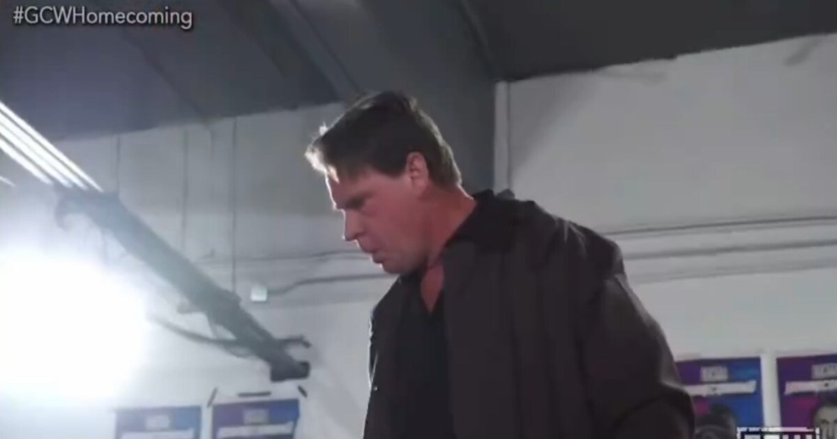 JBL Makes Surprise Appearance At GCW Homecoming Night One