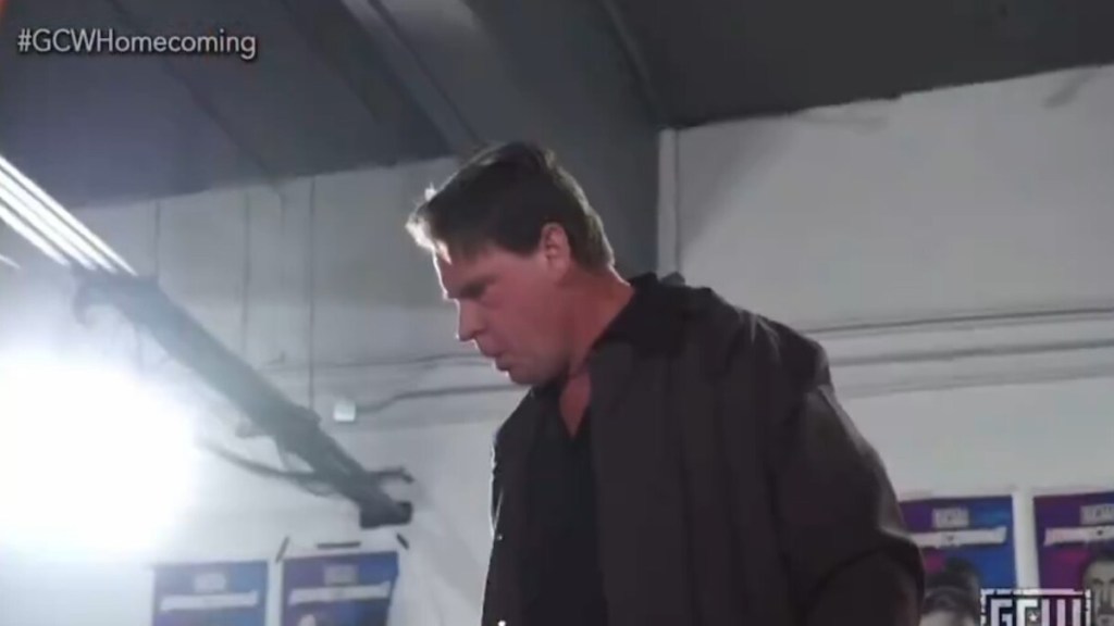 JBL Makes Surprise Appearance At GCW Homecoming Night One