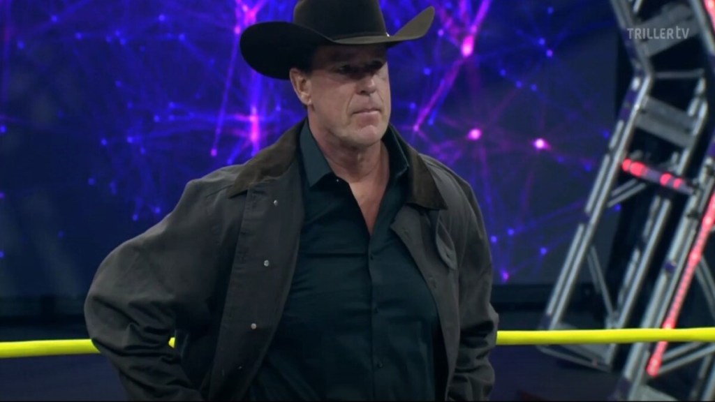 JBL Makes Surprise Appearance At TNA Emergence, Whispers Something To Nic Nemeth