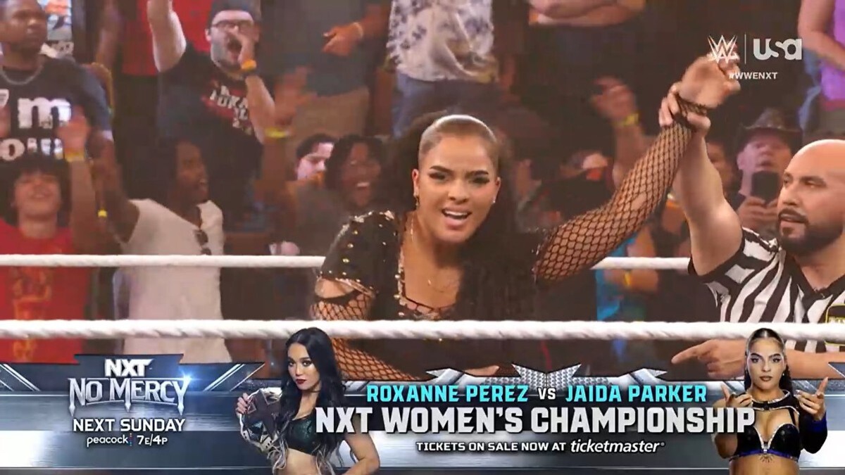 NXT Women's Title Match Set For WWE NXT No Mercy