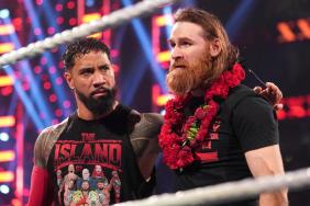 Jey Uso Sami Zayn WWE