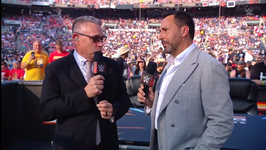 Joe Tessitore To Start On 9/2 WWE Raw, Michael Cole Moving To SmackDown