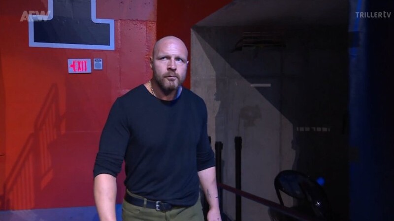 Jon Moxley Returns On 8/28 AEW Dynamite, Calls Out Darby Allin ...