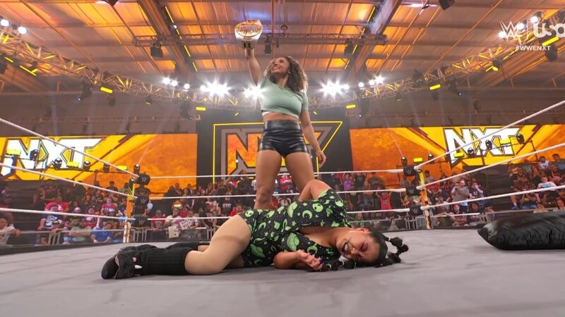 NXT Women’s North American Title Match Set For WWE NXT No Mercy