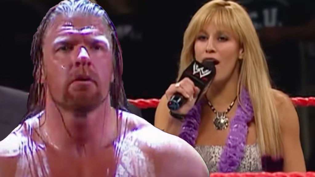 Lilian Garcia Triple H