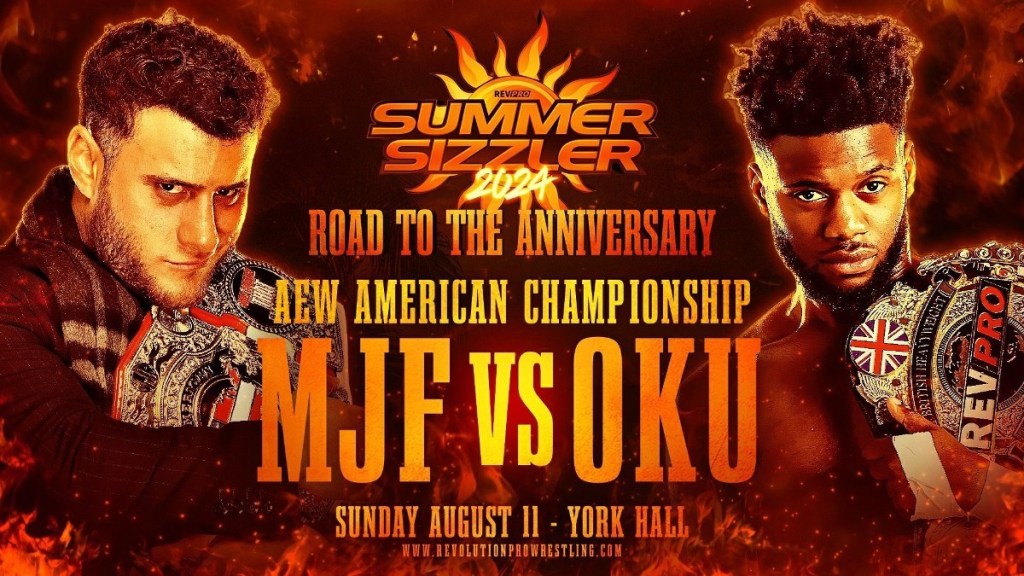 MJF Michael Oku RevPro Summer Sizzler