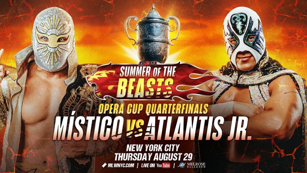 MLW Mistico Summer of the Beasts