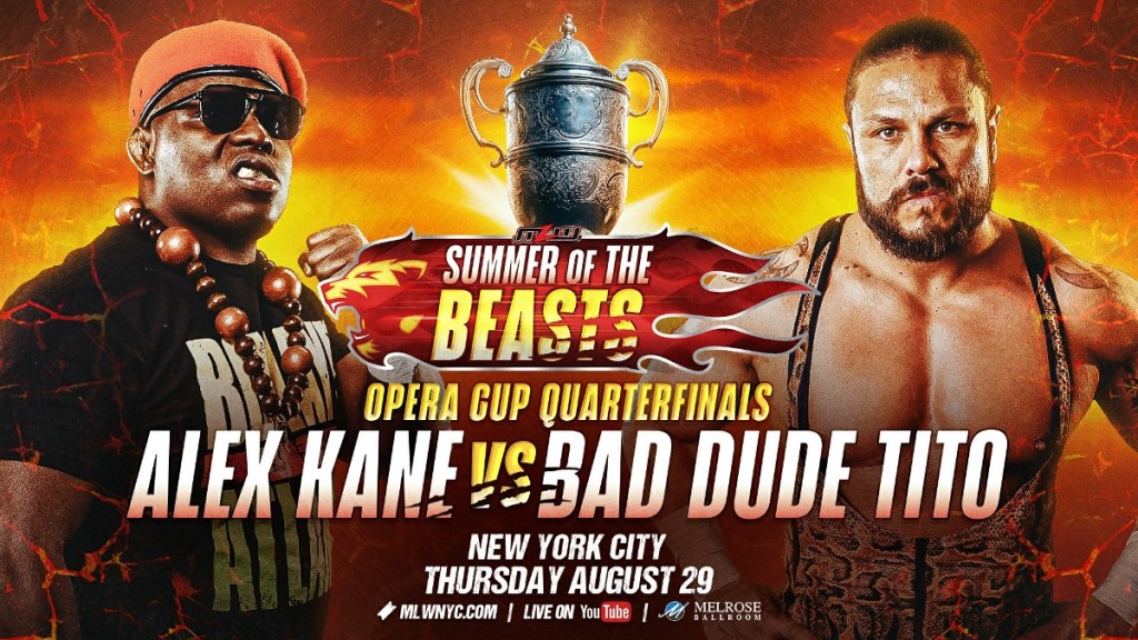 MLW Summer of the Beasts Alex Kane Bad Dude Tito