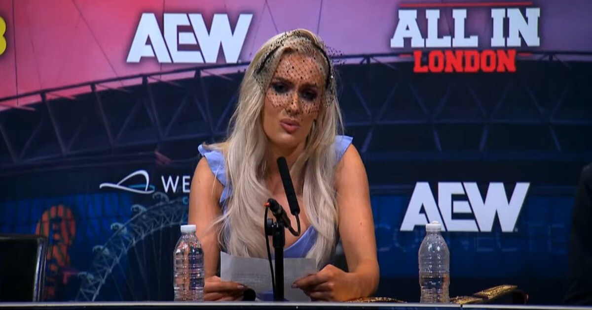 Mariah May Reads ‘Eulogy’ For Toni Storm’s Career After Win At AEW All In