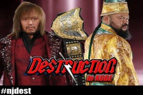 NJPW Destruction Tetsuya Naito Great-O-Khan