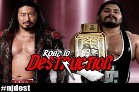 NJPW Road To Destruction Jeff Cobb Yota Tsuji