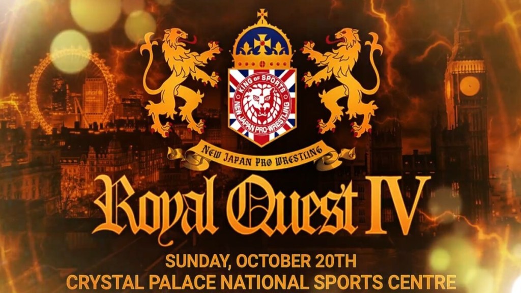 NJPW Royal Quest IV