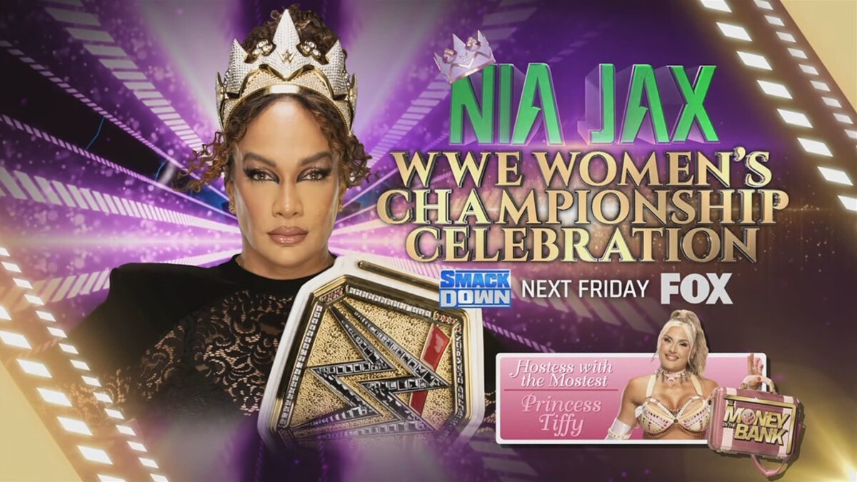 Nia Jax Championship Celebration, More Set For WWE SmackDown