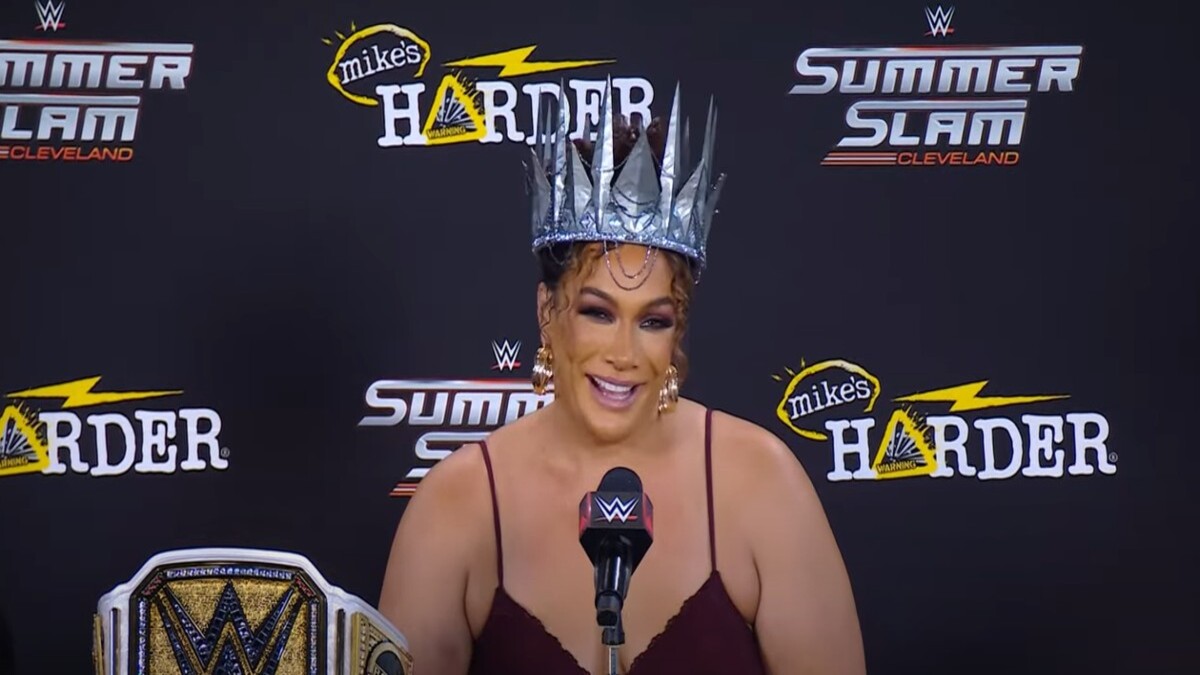 Nia Jax Comments On Title Win At WWE SummerSlam