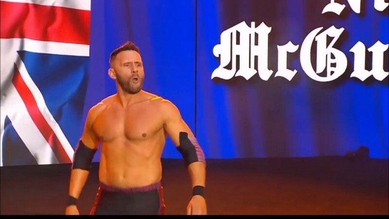 Nigel McGuinness AEW All In