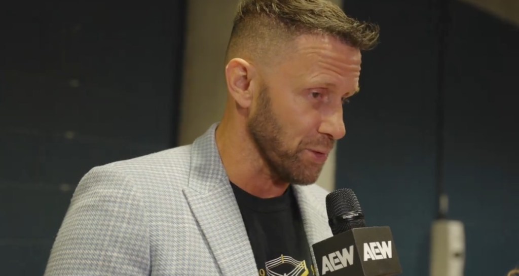 Nigel McGuinness AEW All In 2