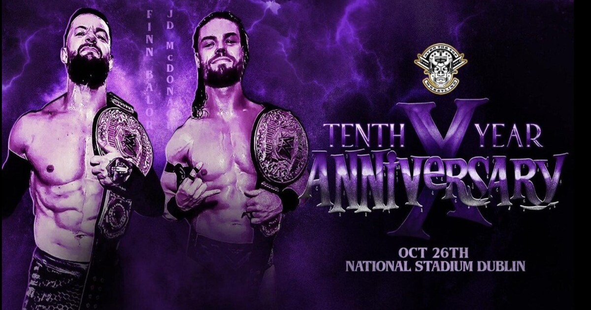 Finn Balor And Jd Mcdonagh Announced For Ott Event