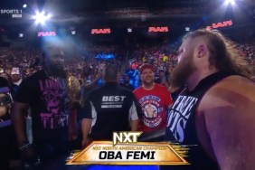 Oba Femi WWE RAW