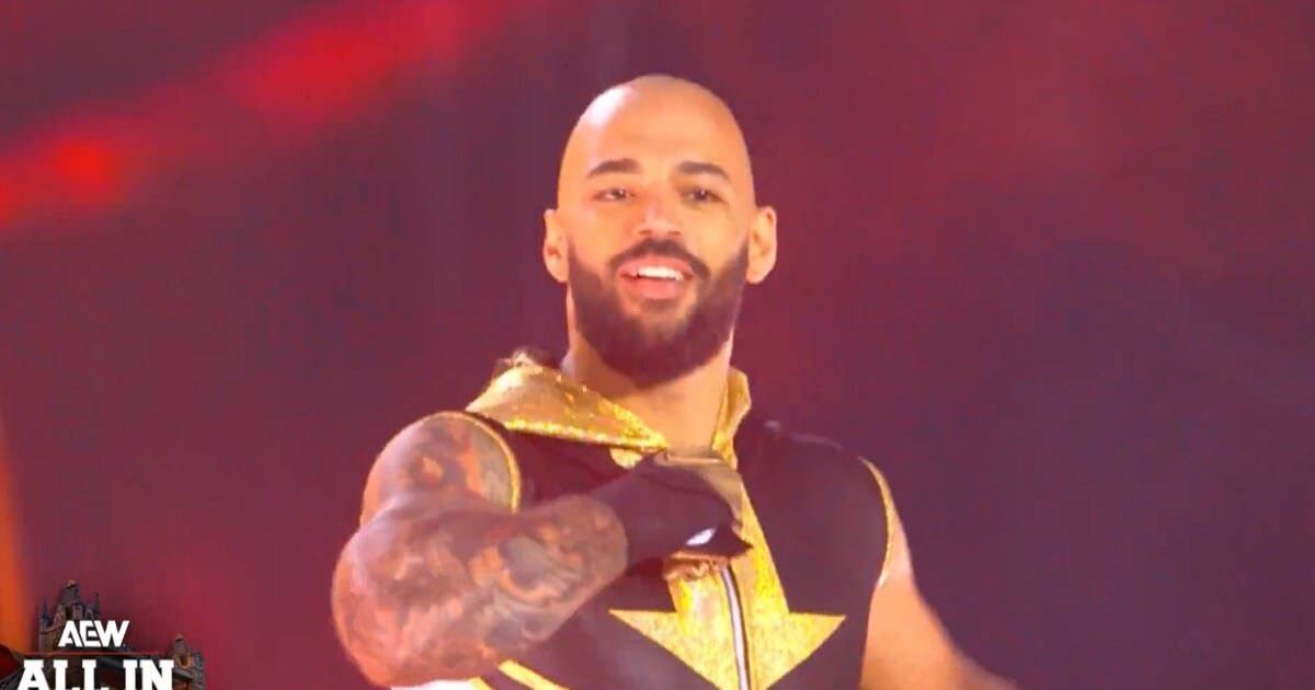 Ricochet fits much better in AEW than in WWE