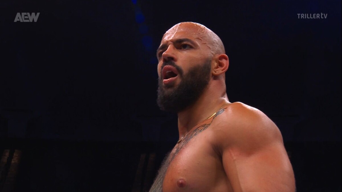 Ricochet Says He's Where He Needs To Be, Wins AEW Dynamite Debut