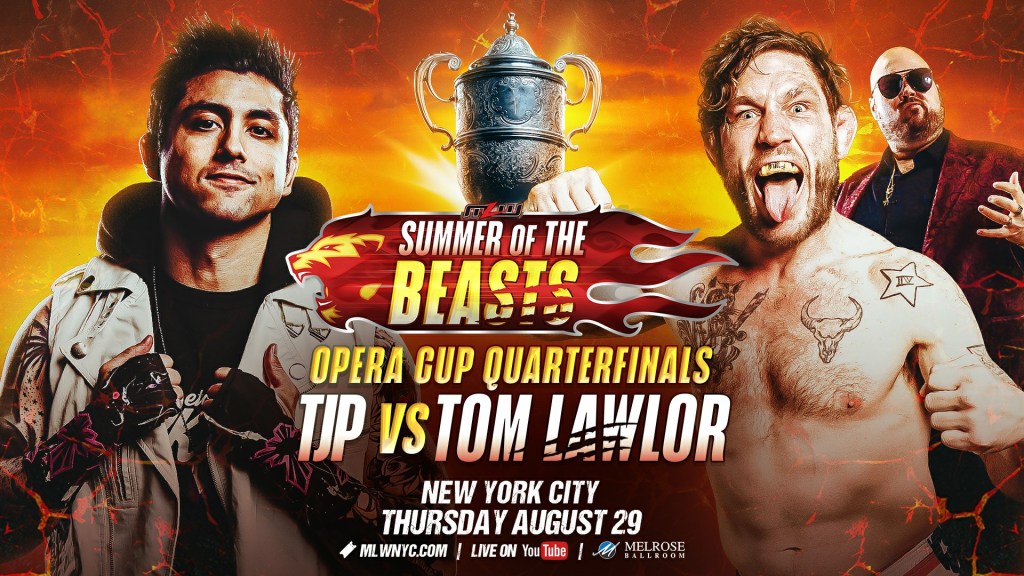 TJP To Replace The Injured Davey Boy Smith Jr. In The MLW Opera Cup On 8/29