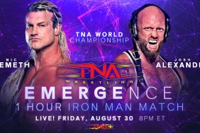 TNA Emergence Nic Nemeth Josh Alexander