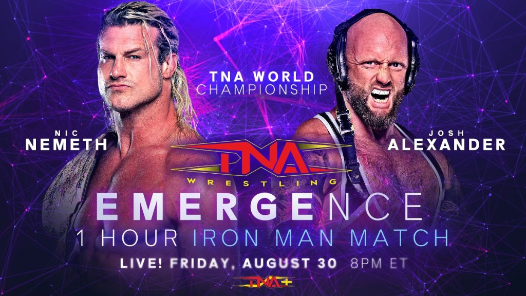 TNA Emergence Results (8/30): Nic Nemeth vs. Josh Alexander