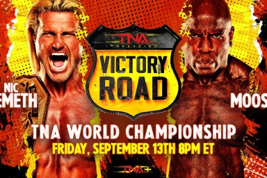 TNA Victory Road Nic Nemeth Moose