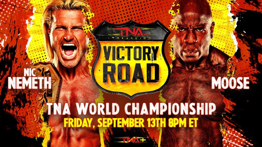 TNA World Title Match Set For TNA Victory Road