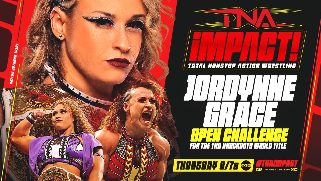 TNA iMPACT Results (8/8/24): Who Answers Jordynne Grace's Open Challenge?