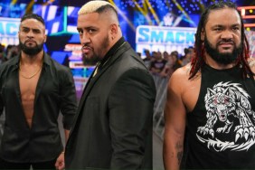 Tama Tonga, Solo Sikoa & Jacob Fatu on WWE SmackDown