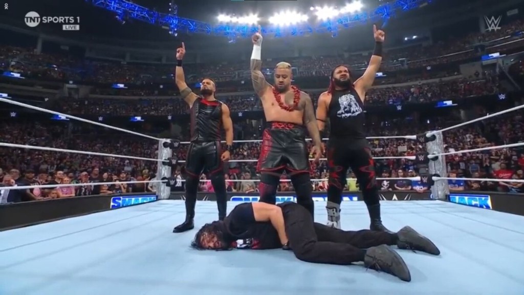 The Bloodline Roman Reigns WWE SmackDown