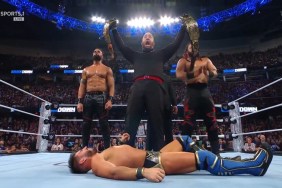 The Bloodline WWE SmackDown