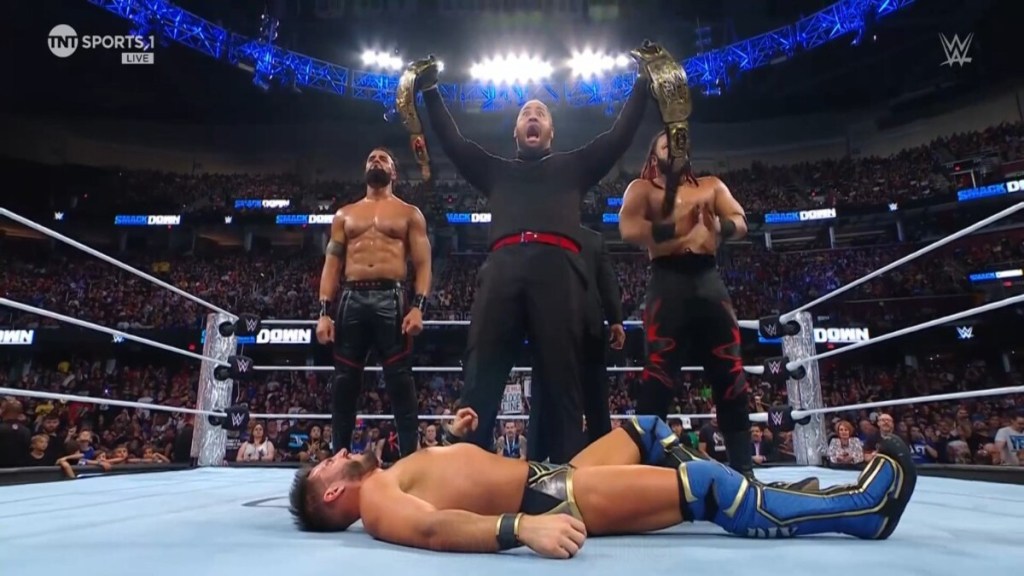 The Bloodline WWE SmackDown