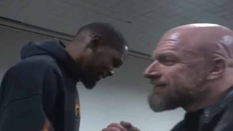 Triple H Meets Kevin Durant At Fanatics Fest NYC, Gives Him Texas Legacy Title