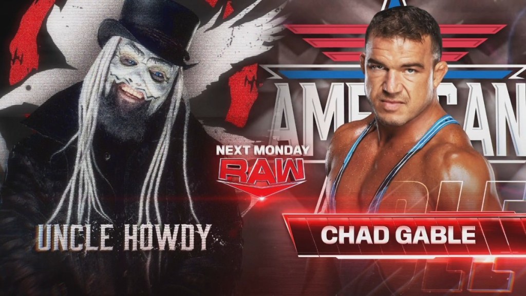 Uncle Howdy vs. Chad Gable, #1 Contender’s Tournament, More Set For WWE RAW