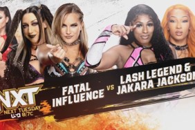 WWE NXT Fatal Influence