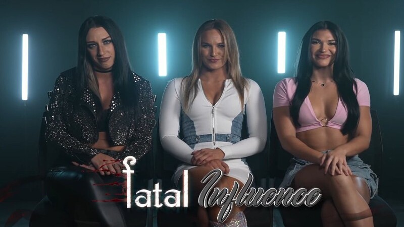 Jacy Jayne, Fallon Henley, And Jazmyn Nyx Named Fatal Influence On WWE NXT