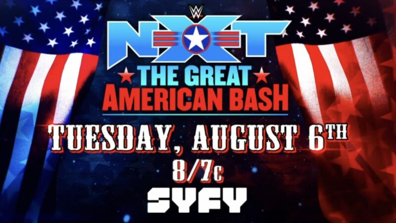 WWE NXT Great American Bash