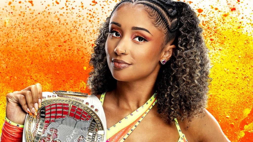 WWE NXT Kelani Jordan